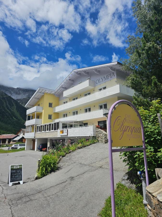 Garni Olympia Otel Solda Dış mekan fotoğraf