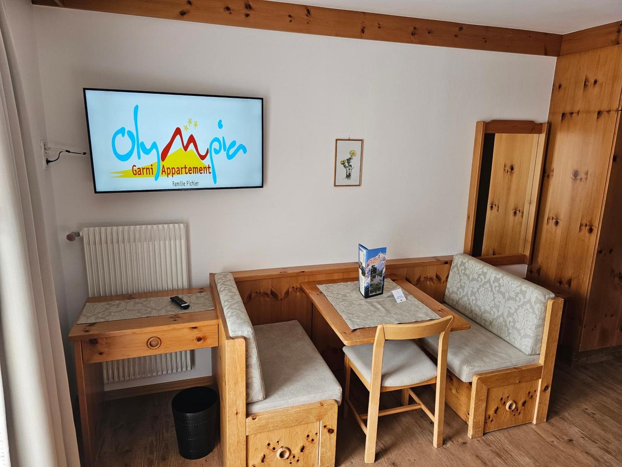 Garni Olympia Otel Solda Dış mekan fotoğraf