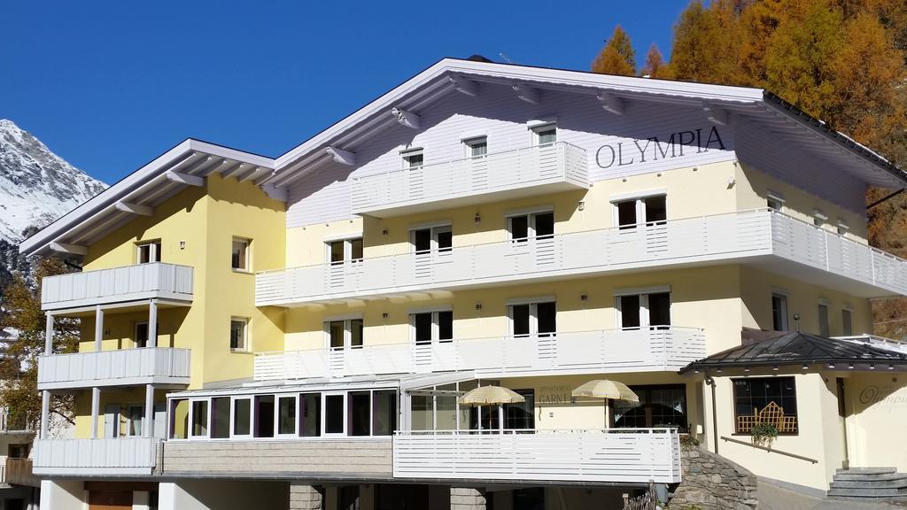 Garni Olympia Otel Solda Dış mekan fotoğraf